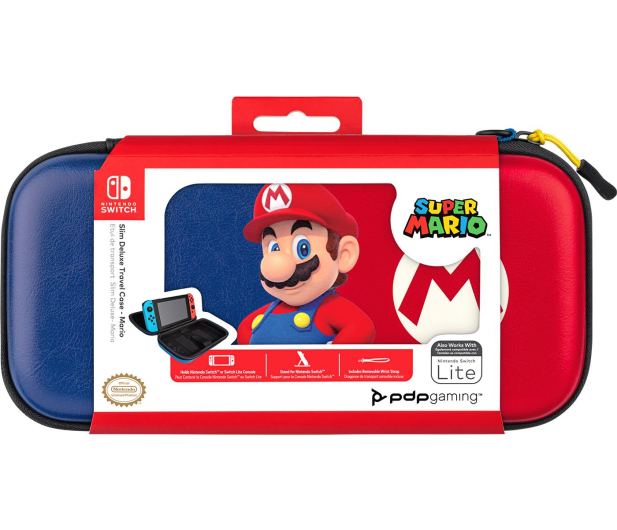 PDP SWITCH Etui Slim Travel Deluxe MARIO - 1081375 - zdjęcie 5